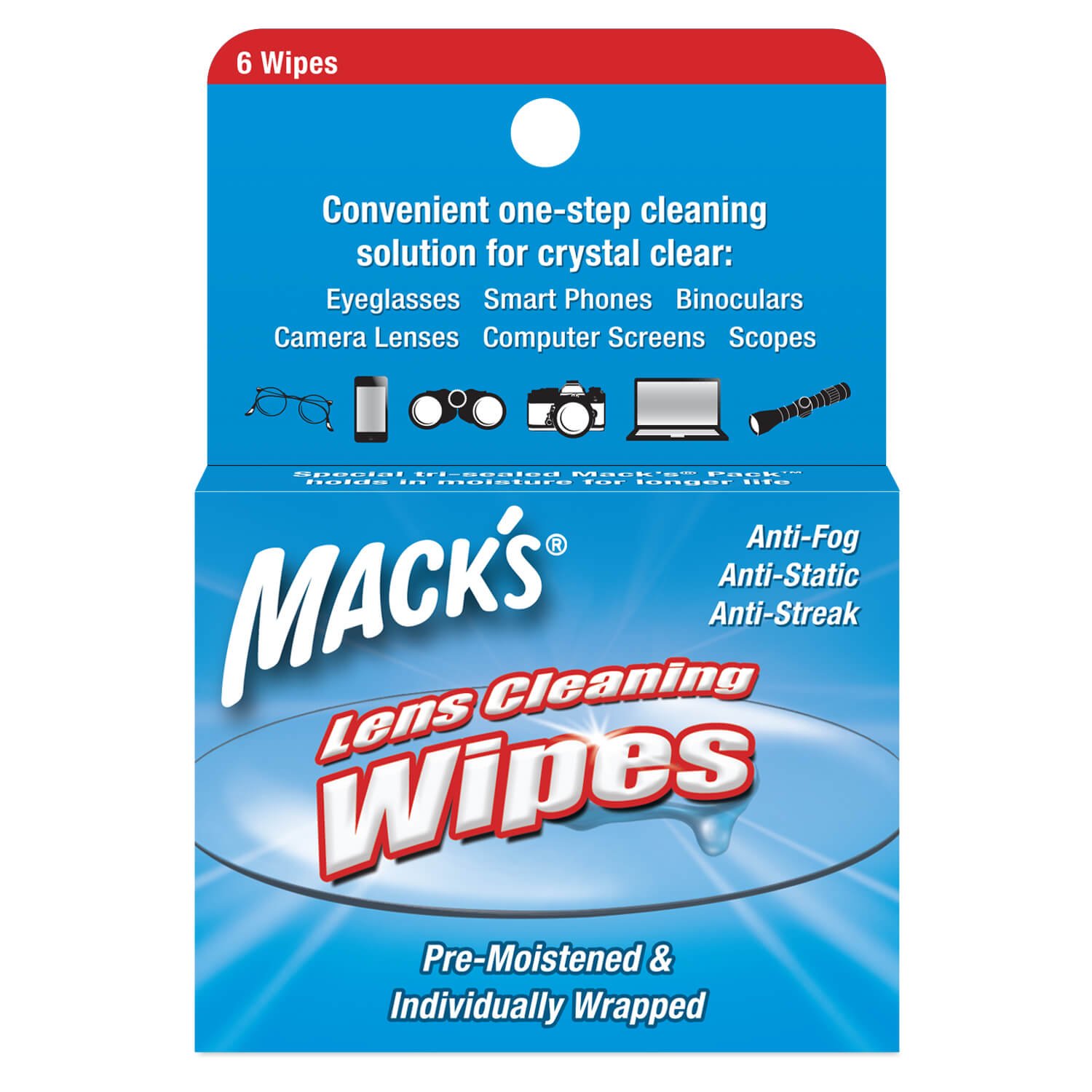 Lens Wipes